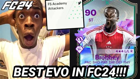 The Best Future Stars Evo In Fc Youtube