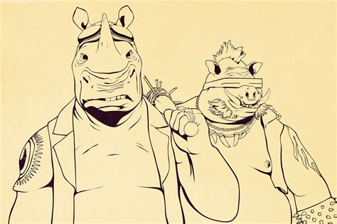 RockSteady & Bebop on Behance