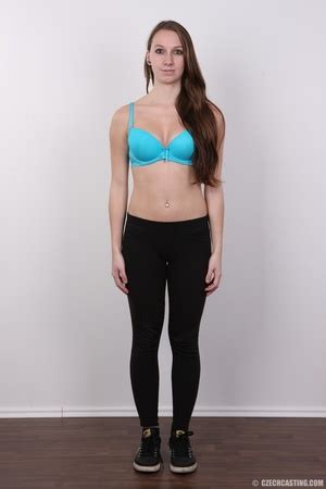 Long Haired Busty Brunette Having A Shot At Porn Casting Xxx Dessert