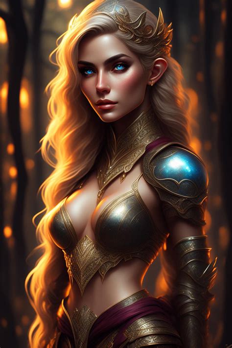 Jaya Hess Beautiful Elven Woman