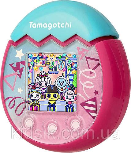 Купити Тамагочі Пікс Вечірка Tamagotchi Pix Party Confetti Pink