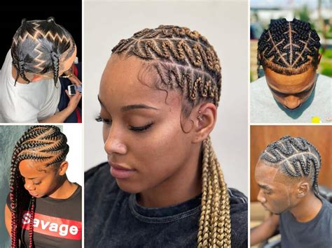 Zig Zag Braids Hairstyles Braid Hairstyles