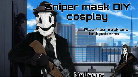 Sniper Mask Diy Cosplay Free Patterns Youtube