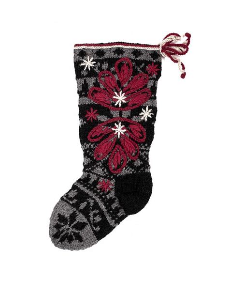 Icelandic Design Newari Stella Stocking Christmas Stockings