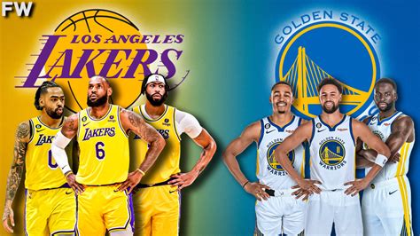 Los Angeles Lakers Vs Golden State Warriors Expected Lineups