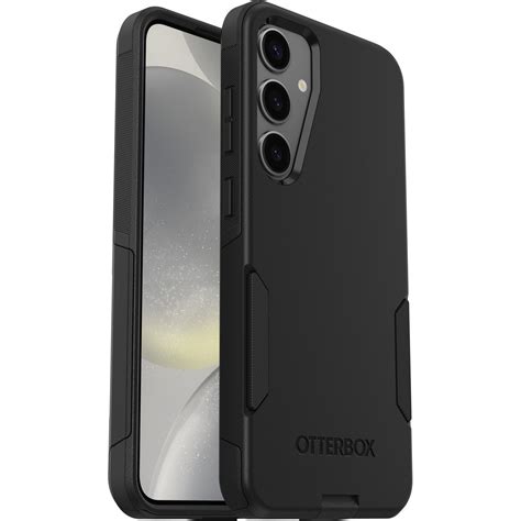 Black Slim Galaxy S24 Case Otterbox Commuter Series