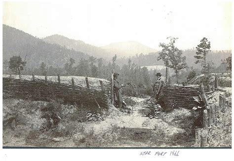 Star Fort 1866 The Etowah Valley Historical Society Of Bartow County