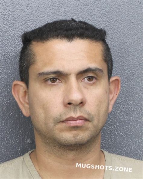 Mendoza Bermudez Carlos Alberto 06262023 Broward County Mugshots Zone