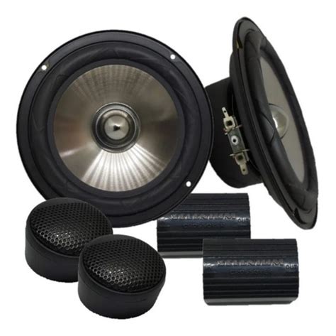 Kit 2 Vias 6 Jbl Selenium 62v2a 120w Crossover Tweeter Tuite