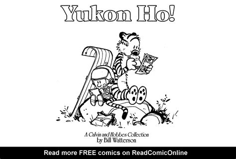 Read Online Calvin And Hobbes Comic Issue