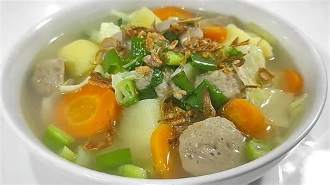 3 KALI SEMINGGU AKU BIKIN SAYUR SOP INI SEDERHANA FAVORIT KELUARGA