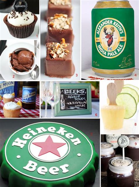 Menu Ideas For Food Pairings With Beer Beer Inspired Sweets Too