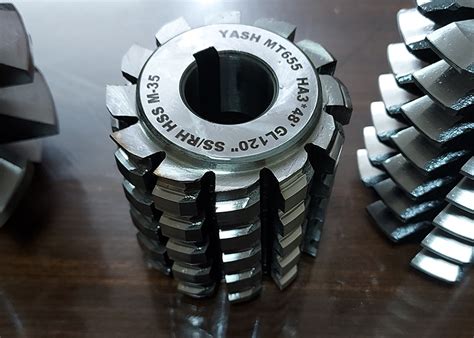 Yash Tools Spline Gear Hob Cutters