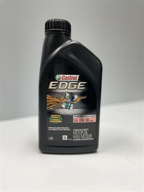 Castrol Edge Full Synthetic Motor Oil W Quart D De Off