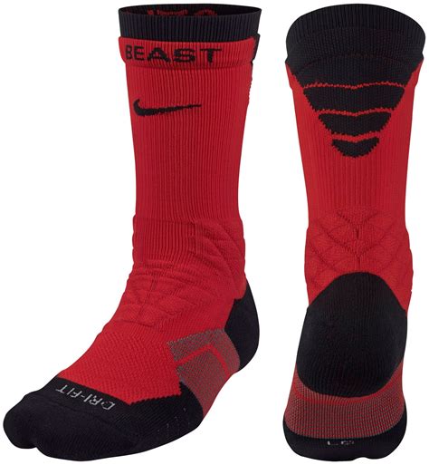 Nike Nike Dri Fit 20 Vapor Elite Crew Football Socks Blackred