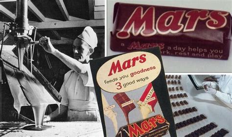 Mars Bar Mars Shares Rare Photos Of Chocolate Bar From 1932