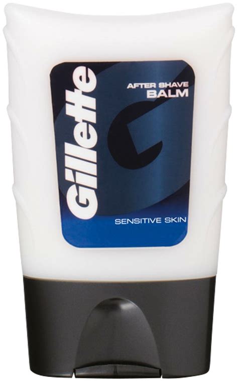 Бальзам после бритья Gillette Sensitive Skin, для чувствительной кожи ...