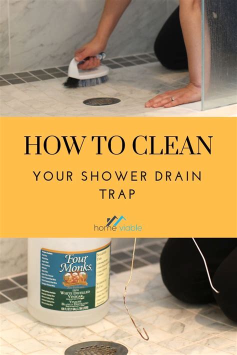 How To Clean Your Shower Drain