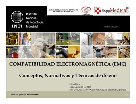 Compatibilidad Electromagn Tica Emc