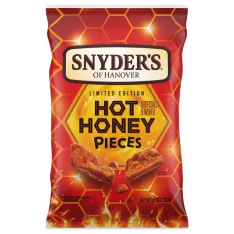 Snyder S Of Hanover Pretzel Pieces Hot Honey Flavored 10 Oz 10 Oz