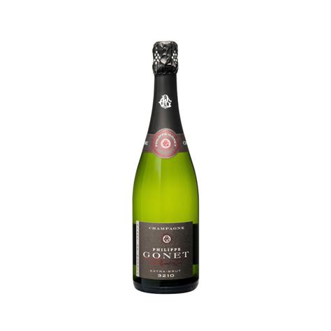 Champagne Gonet Blanc De Blancs 3210 Extra Brut