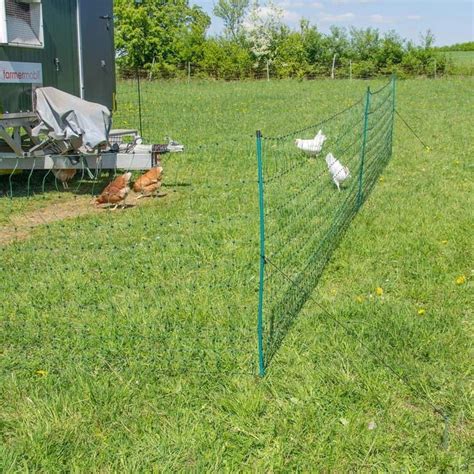 Siatka Elektryczna Dla Drobiu Pastuch 50 M 120 Cm AGRONET ZAWADKA