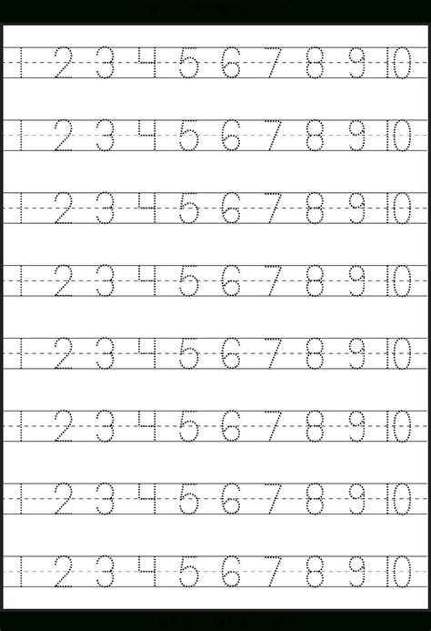 Tracing Numbers 1 20 Free Printable Printable Template Free