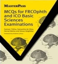 Mcqs For Frcophth And Ico Basic Sciences Examinations Masterpass