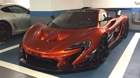 Road Legal Mclaren P1 Gtr In Monaco Youtube