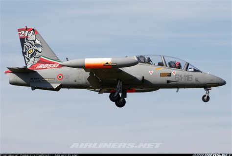 Aermacchi Mb 339a Mlu Italy Air Force Aviation Photo 7017463