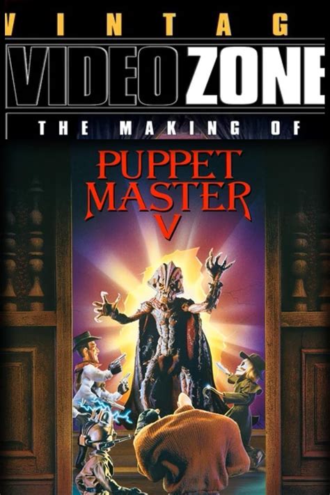 Videozone The Making of Puppet Master 5 película 2022 Tráiler