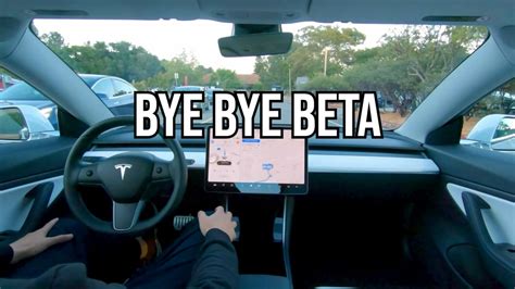 Teslas Full Self Driving Version 12 Will Leave “beta” Behind Carscoops