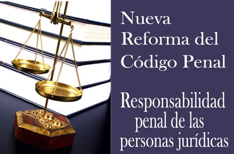 Responsabilidad Penal De Las Personas Jur Dicas