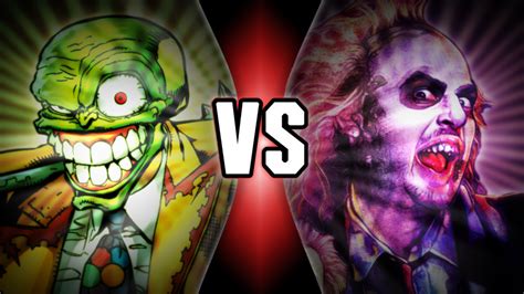 The Mask Vs Beetlejuice By Mrgravitysir On Deviantart