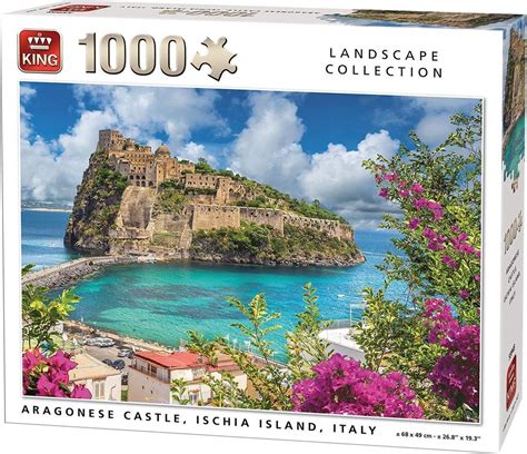 King Puzzel Aragonese Castle Ischia Island Italy Legpuzzel 1000