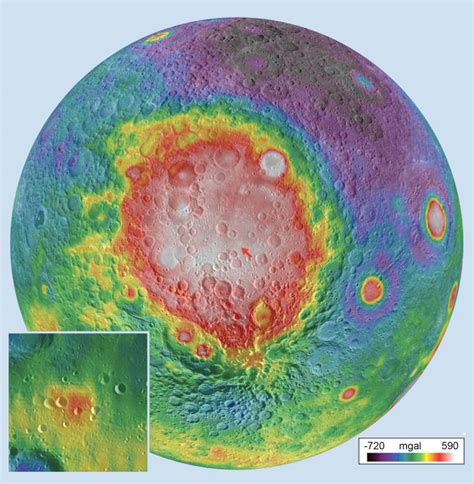 Mysteriöser Berg am Mond Südpol stellt Forscher vor Rätsel