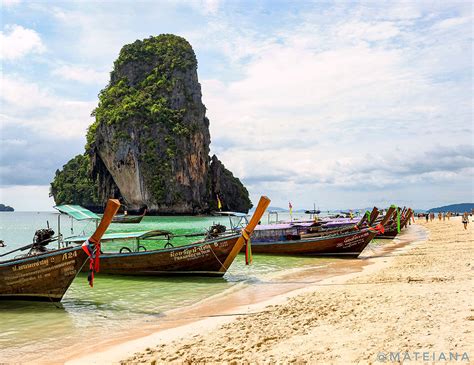 Top Things to Do on Railay Beach, Thailand - Travel Guide *Into the Jungle