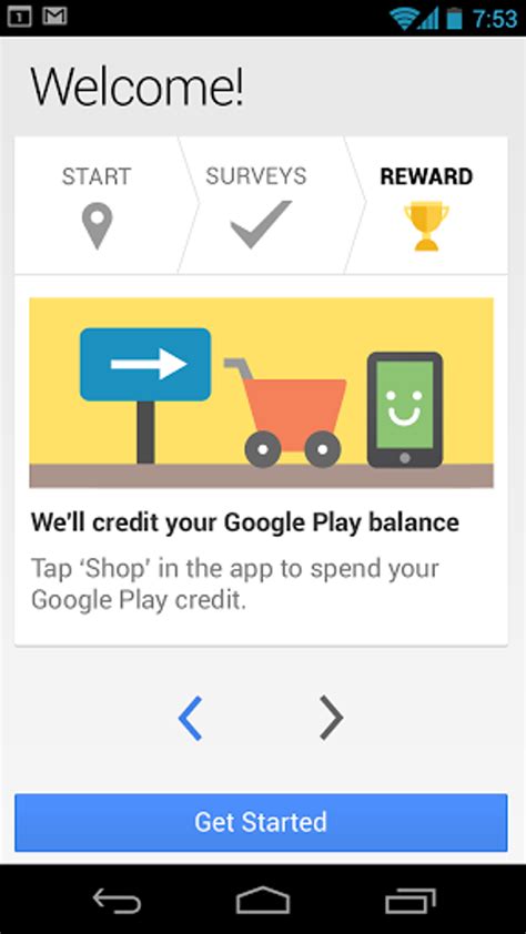 Google Opinion Rewards Para Android Descargar