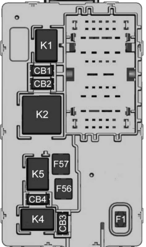 Diagrama De Fusibles Chevrolet Silverado Cheyenne