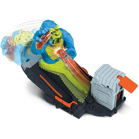 MATTEL Hot Wheels TOKSYCZNY ATAK GORYLA GTT