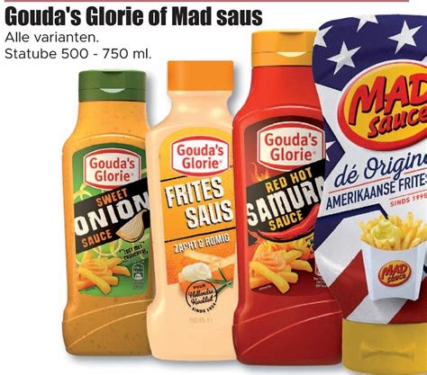 Gouda S Glorie Of Mad Saus Aanbieding Bij Dirk