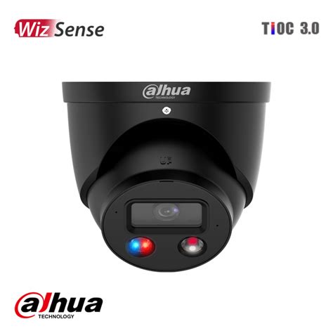 Dahua 8MP TiOC3 0 Smart Dual Illumination Active Deterrence Fixed Focal