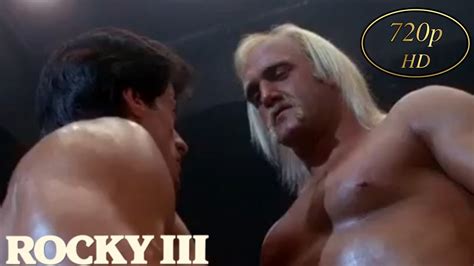 rocky iii  rocky  thunderlips p hd video youtube