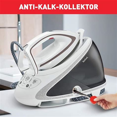 Tefal Dampfbügelstation Pro Express Ultimate GV9567 im