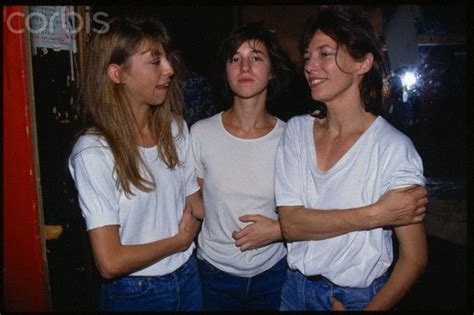 Birkin Daughters Kate Barry 1967 2013 Charlotte Gainsbourg Lou Doillon Джейн биркин