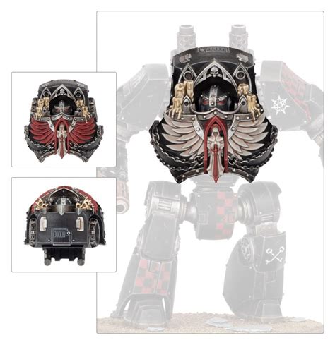 Fw Contemptor Dreadnought Upgrade Sets Br Ckenkopf Online Das