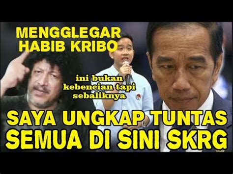 RAMAI HABIB KRIBO BONGKAR HABIS SOAL GIBRAN DAN JOKOWI SOAL APA