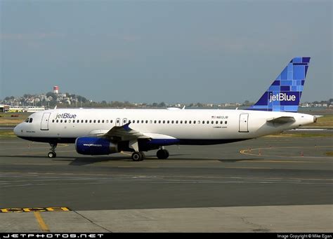 N613JB Airbus A320 232 JetBlue Airways Mike Egan JetPhotos