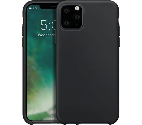 Xqisit Iphone 11 Pro Silicone Case Black Fast Delivery Currysie