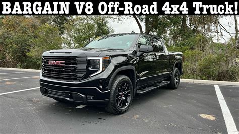 Gmc Sierra Elevation X Off Road Test Drive Full Review Youtube